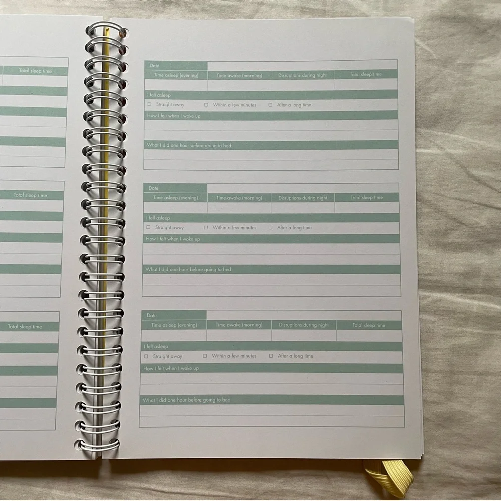 Kikki.K Fitness Journal 📔